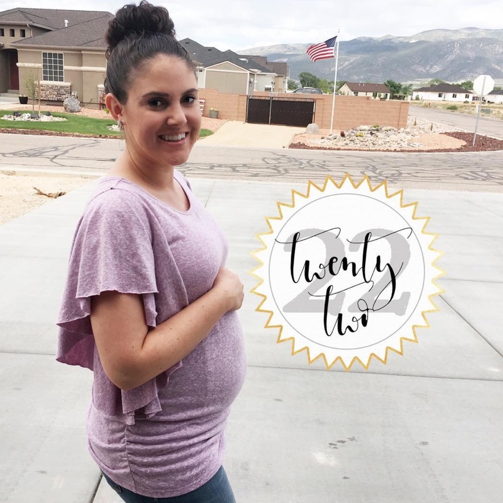 Cute Maternity Top